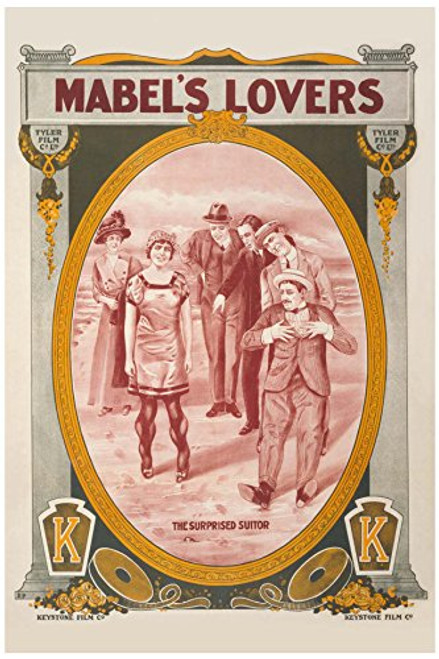Buyenlarge "Mabel's Lovers Paper Poster, 18" x 27" Buyenlarge "Mabel's Lovers Paper Poster, 18" x 27"
