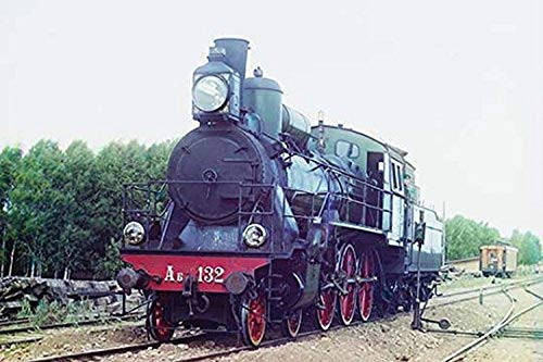 Buyenlarge 0-587-23555-1-G1624 Russian Railway Fine Art Giclee Print, 16" x 24" Buyenlarge 0-587-23555-1-G1624 Russian Railway Fine Art Giclee Print, 16" x 24"