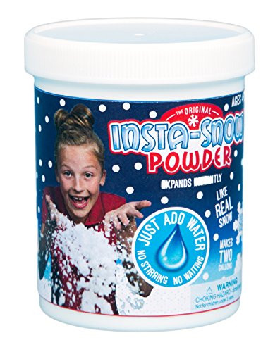 Be Amazing Insta-Snow Jar, Makes 2 Gallons