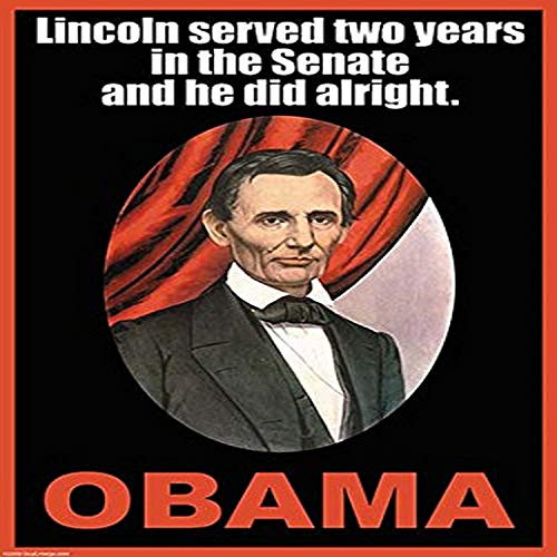 Buyenlarge 0-587-23761-9-P1827 Lincoln Served Two Years Paper Poster, 18" x 27" Buyenlarge 0-587-23761-9-P1827 Lincoln Served Two Years Paper Poster, 18" x 27"
