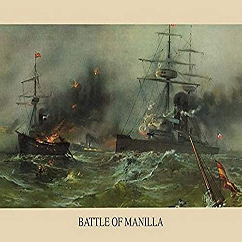 Buyenlarge 0-587-23767-8-P1827 Battle of Manila Harbor Paper Poster, 18" x 27"