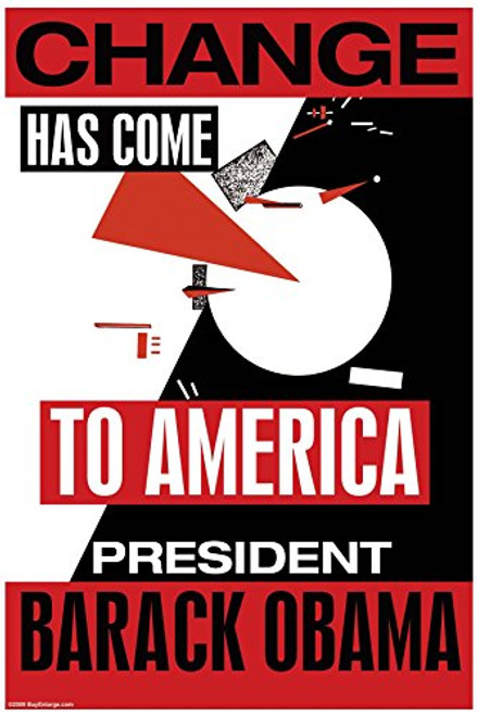 Buyenlarge 0-587-23771-6-G1624 Change Fine Art Giclee Print, 16" x 24"