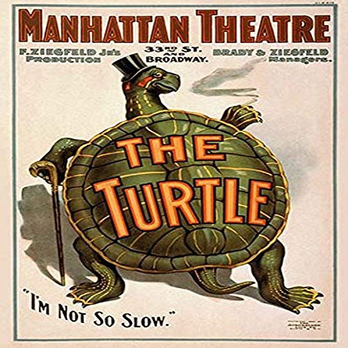 Buyenlarge 0-587-23826-7-G1827 'Manhattan Theatre Production The Turtle' Giclee Fine Art Print, 18" x 27" Buyenlarge 0-587-23826-7-G1827 'Manhattan Theatre Production The Turtle' Giclee Fine Art Print, 18" x 27"