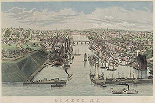 Buyenlarge Oswego New York Harbor - 8" X 12" Fine Art Giclee Print Buyenlarge Oswego New York Harbor - 8" X 12" Fine Art Giclee Print