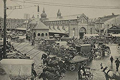 Buyenlarge 0-587-23874-7-P1827 Market Square Paper Poster, 18" x 27" Buyenlarge 0-587-23874-7-P1827 Market Square Paper Poster, 18" x 27"