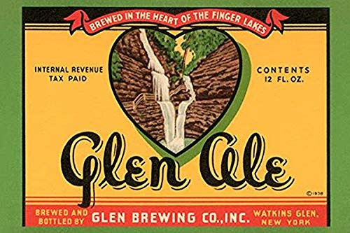 Buyenlarge 0-587-23954-9-P1218 Glen Ale Paper Poster, 12" x 18" Buyenlarge 0-587-23954-9-P1218 Glen Ale Paper Poster, 12" x 18"