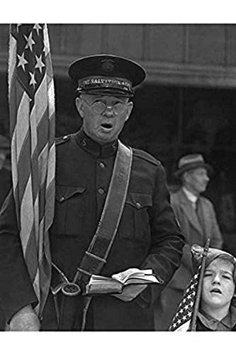 Buyenlarge 0-587-24164-0-P1827 Salvation Army Paper Poster, 18" x 27"