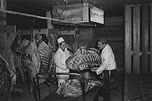 Buyenlarge 0-587-24250-7-P1827 Butcher Shop Paper Poster, 18" x 27"