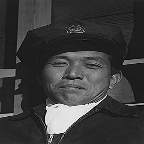 Buyenlarge 0-587-24333-3-G812 Mitsuo Matsuro, Fireman Fine Art Giclee Print, 8" x 12"