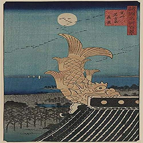 Buyenlarge 0-587-24412-7-G1827 'View of Bishu Nagoya' Giclee Fine Art Print, 18" x 27"