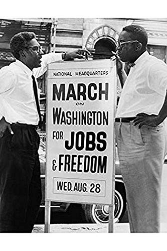 Buyenlarge 0-587-24467-4-P1218 March for Jobs in Washington, Dc Paper Poster, 12" x 18"