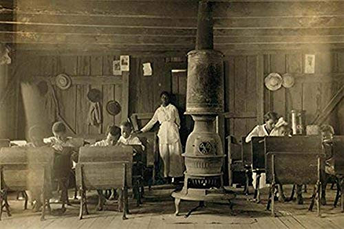 Buyenlarge 0-587-24484-4-P1218 African American Classroom Paper Poster, 12" x 18"