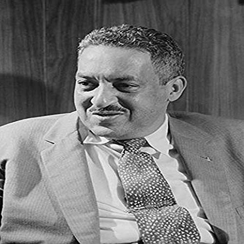 Buyenlarge Thurgood Marshall - 8" X 12" Fine Art Giclee Print