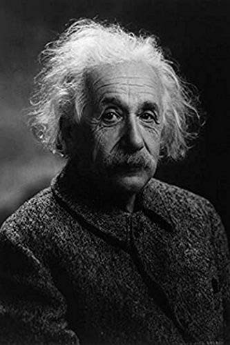 Buyenlarge 0-587-24524-7-P1218 Albert Einstein Paper Poster, 12" x 18"