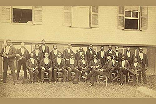 Buyenlarge 0-587-24533-6-P1218 African American Baseball Team, Danbury, Connecticut Paper Poster, 12" x 18"