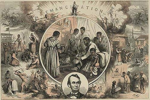 Buyenlarge 0-587-24563-8-G1624 Emancipation Fine Art Giclee Print, 16" x 24"