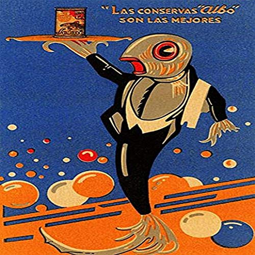 Buyenlarge Las Conservas Albo Son Las Mejores - 8" X 12" Fine Art Giclee Print