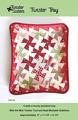 Twister Sisters Designs TWS109 Twister Tray Pattern