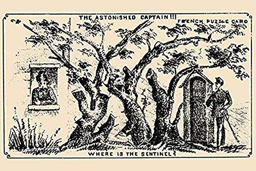 Buyenlarge 0-587-24677-4-P1827 The Astonishing Captain!!! Where is The Sentinel? Paper Poster, 18" x 27"