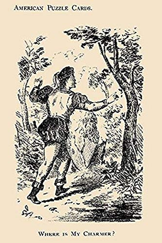 Buyenlarge 0-587-24684-7-P1218 Where is My Charmer Paper Poster, 12" x 18"