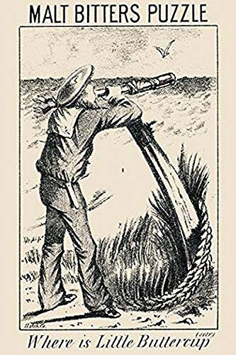 Buyenlarge 0-587-24856-4-P1218 Where is Little Buttercup? Paper Poster, 12" x 18"