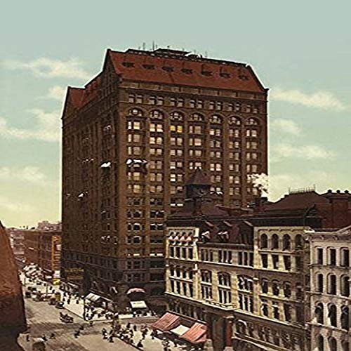 Buyenlarge Masonic Temple - Chicago - 8" X 12" Fine Art Giclee Print