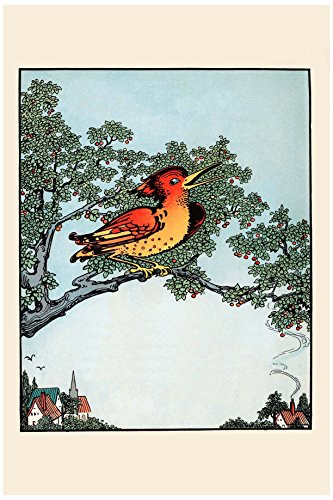 Buyenlarge 0-587-24890-4-G1624 Fiddle Dee Dee Fine Art Giclee Print, 16" x 24"