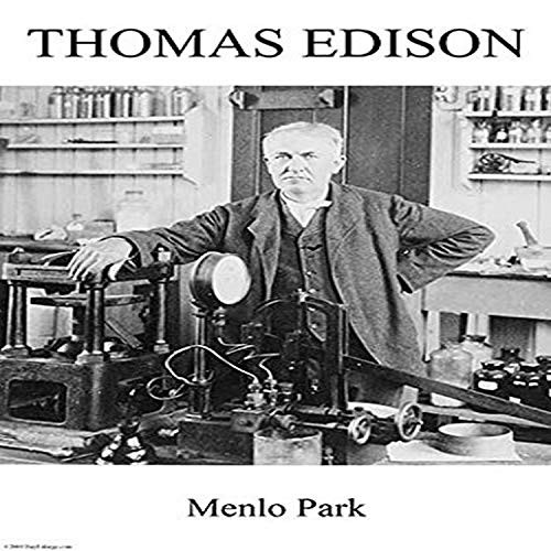 Buyenlarge Thomas Edison - Menlo Park - 8" X 12" Fine Art Giclee Print