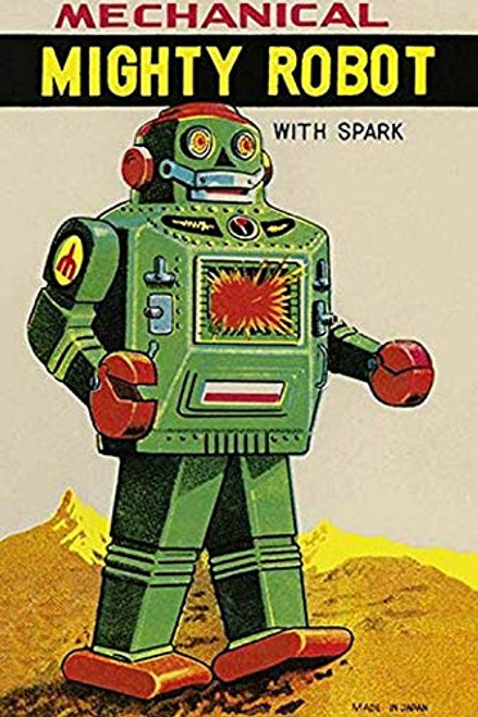 Buyenlarge 0-587-24919-6-P1827 Mechanical Mighty Robot Paper Poster, 18" x 27" Buyenlarge 0-587-24919-6-P1827 Mechanical Mighty Robot Paper Poster, 18" x 27"