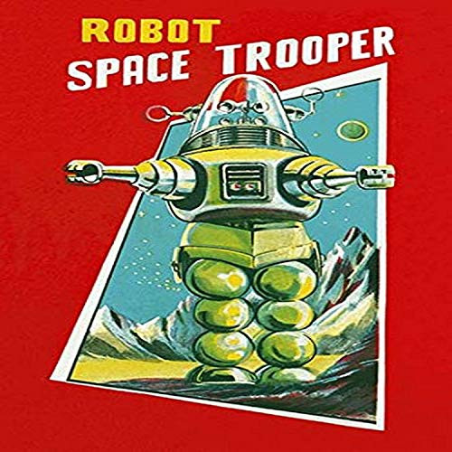 Buyenlarge 0-587-24959-5-P1218 Robot Space Trooper Paper Poster, 12" x 18" Buyenlarge 0-587-24959-5-P1218 Robot Space Trooper Paper Poster, 12" x 18"