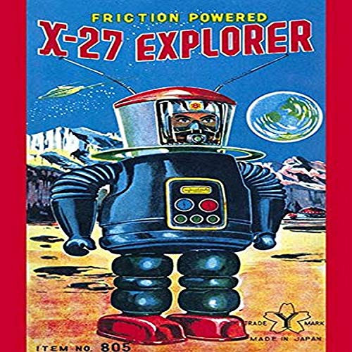 Buyenlarge 0-587-24994-3-P1218 X-27 Explorer Paper Poster, 12" x 18"