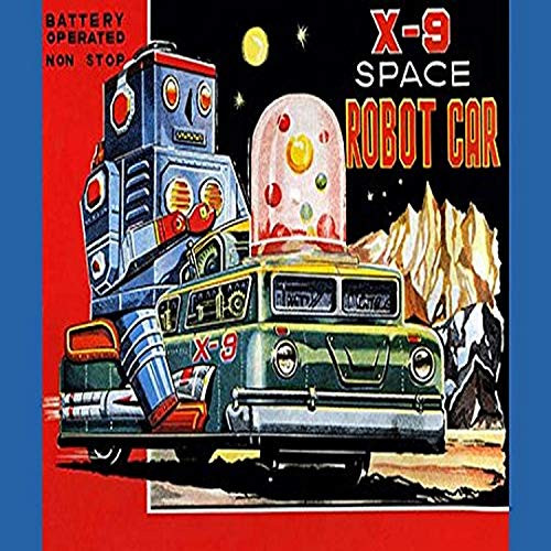 Buyenlarge 0-587-24998-6-P1218 X-9 Space Robot Car Paper Poster, 12" x 18" Buyenlarge 0-587-24998-6-P1218 X-9 Space Robot Car Paper Poster, 12" x 18"