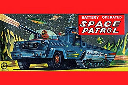 Buyenlarge 0-587-25014-3-P1827 Space Patrol Paper Poster, 18" x 27"