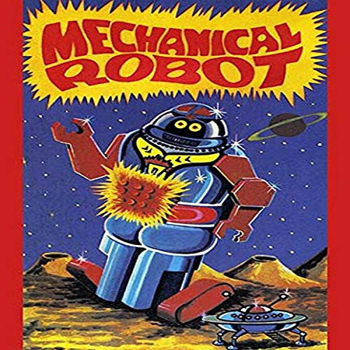 Buyenlarge 0-587-25028-3-P1218 Mechanical Robot Paper Poster, 12" x 18" Buyenlarge 0-587-25028-3-P1218 Mechanical Robot Paper Poster, 12" x 18"