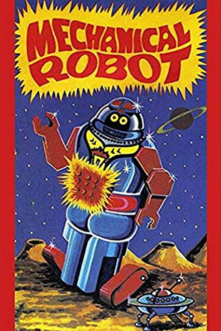 Buyenlarge 0-587-25028-3-P1827 Mechanical Robot Paper Poster, 18" x 27"