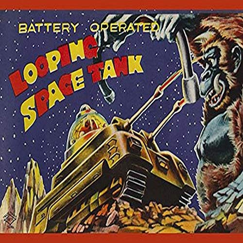 Buyenlarge 0-587-25032-1-P1218 Looping Space Tank Paper Poster, 12" x 18" Buyenlarge 0-587-25032-1-P1218 Looping Space Tank Paper Poster, 12" x 18"