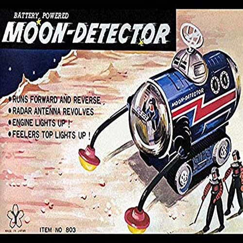 Buyenlarge 0-587-25038-0-P1218 Moon-Detector Paper Poster, 12" x 18"