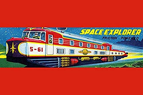 Buyenlarge 0-587-25060-7-P1827 Space Explorer 5-61" Paper Poster, 18" x 27"