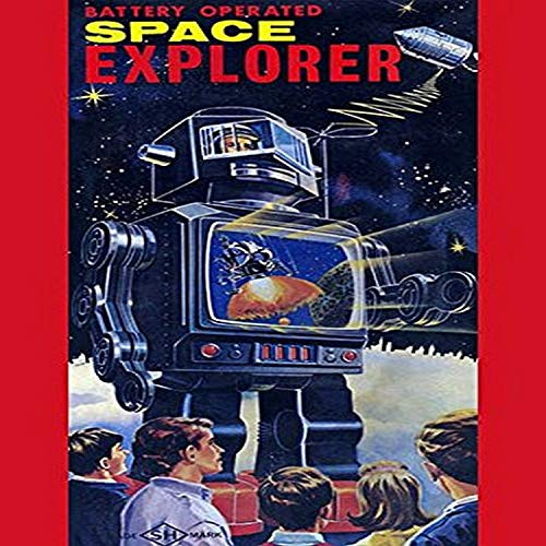 Buyenlarge 0-587-25077-1-P1218 Space Explorer Robot Paper Poster, 12" x 18" Buyenlarge 0-587-25077-1-P1218 Space Explorer Robot Paper Poster, 12" x 18"