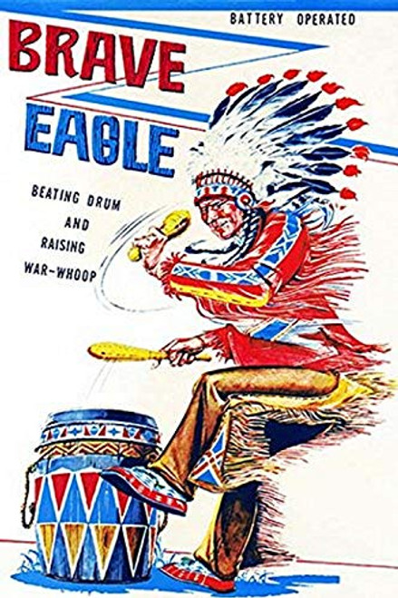Buyenlarge 0-587-25104-2-P1827 Brave Eagle Paper Poster, 18" x 27" Buyenlarge 0-587-25104-2-P1827 Brave Eagle Paper Poster, 18" x 27"