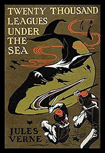 Buyenlarge 0-587-25114-x-P1827 Twenty Thousand Leagues Under The Sea Paper Poster, 18" x 27"
