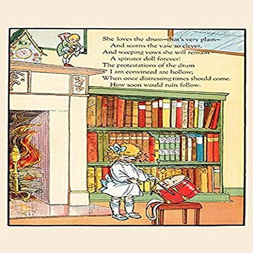 Buyenlarge 0-587-25140-9-G1827 'Loves The Drum' Giclee Fine Art Print, 18" x 27"