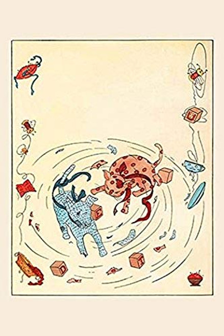 Buyenlarge 0-587-25150-6-P2030 'The Fight' Paper Poster, 20 by 30-Inch Buyenlarge 0-587-25150-6-P2030 'The Fight' Paper Poster, 20 by 30-Inch