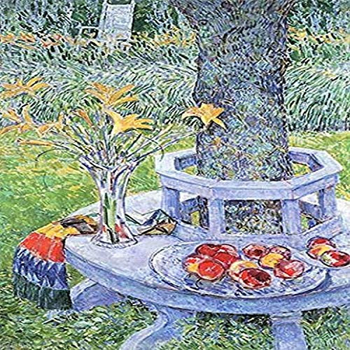 Buyenlarge 0-587-25236-7-P1218 Mrs. Hassam's Garden Paper Poster, 12" x 18" Buyenlarge 0-587-25236-7-P1218 Mrs. Hassam's Garden Paper Poster, 12" x 18"