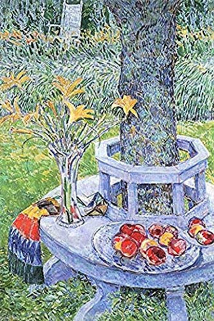 Buyenlarge 0-587-25236-7-P1827 Mrs. Hassam's Garden Paper Poster, 18" x 27" Buyenlarge 0-587-25236-7-P1827 Mrs. Hassam's Garden Paper Poster, 18" x 27"