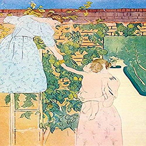 Buyenlarge 0-587-25261-8-P1218 Picking Fruit Paper Poster, 12" x 18"