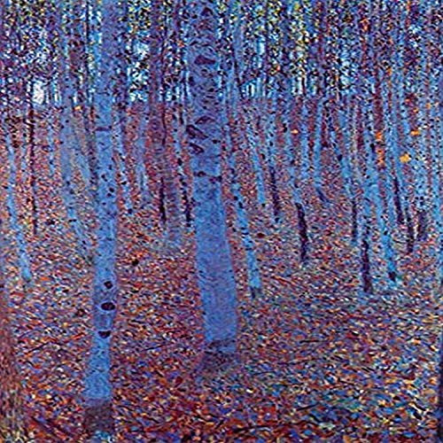 Buyenlarge 0-587-25331-2-P1218 Beech Forest Paper Poster, 12" x 18"