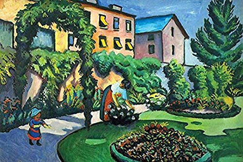 Buyenlarge 0-587-25334-7-P1827 Garden Image Paper Poster, 18" x 27" Buyenlarge 0-587-25334-7-P1827 Garden Image Paper Poster, 18" x 27"