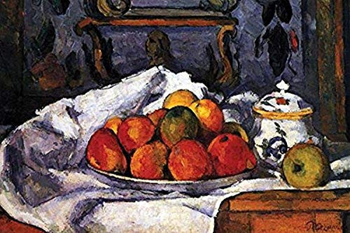 Buyenlarge 0-587-25364-9-P1827 Still Life Bowl of Apples Paper Poster, 18" x 27"