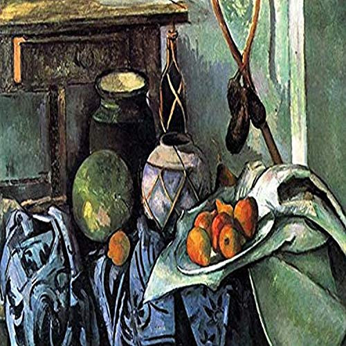 Buyenlarge Still Life with Eggplant - 8" X 12" Fine Art Giclee Print